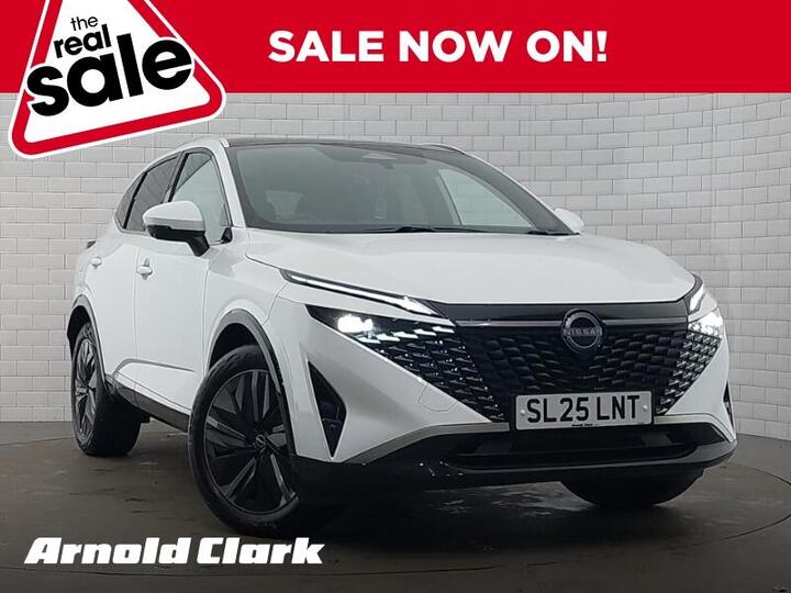 Nissan Qashqai 1.3 DIG-T MHEV Tekna Euro 6 (s/s) 5dr