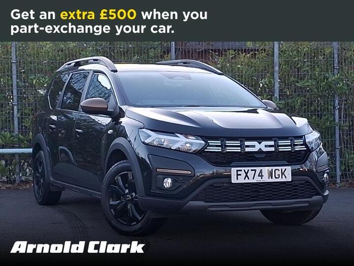 Dacia Jogger 1.6 Hybrid EXTREME Auto Euro 6 (s/s) 5dr Dacia Jogger 1.6 Hybrid EXTREME Auto Euro 6 (s/s) 5dr