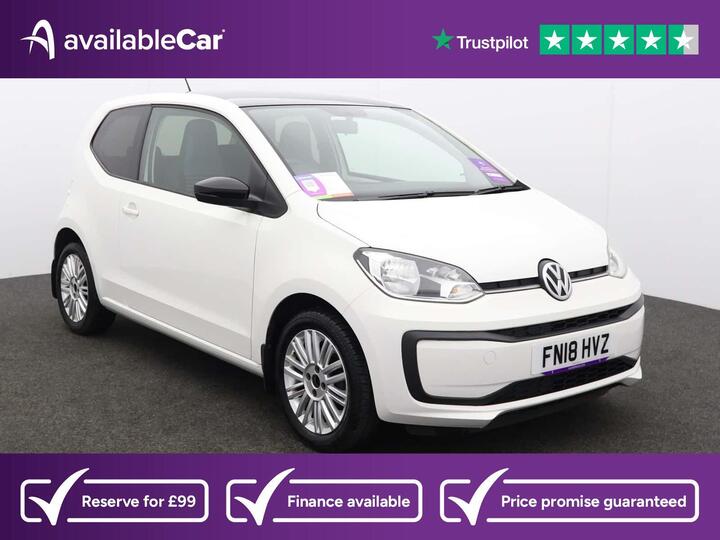 Volkswagen Up! 1.0 Move Up! Euro 6 (s/s) 3dr Volkswagen Up! 1.0 Move Up! Euro 6 (s/s) 3dr
