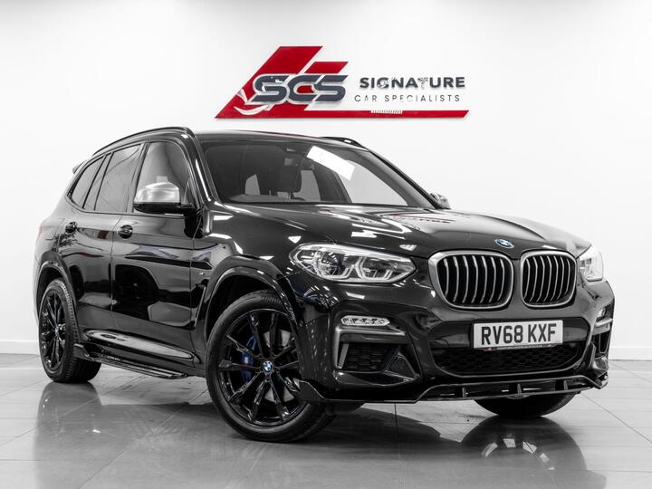 BMW X3 3.0 M40i Auto XDrive Euro 6 (s/s) 5dr