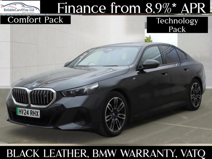 BMW I5 40 83.9kWh M Sport Auto EDrive 4dr (11kW Charger)