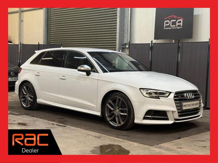 Audi S3 2.0 TFSI Sportback S Tronic Quattro Euro 6 (s/s) 5dr