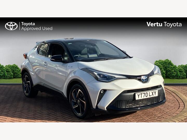 Toyota C-HR 1.8 VVT-h Dynamic CVT Euro 6 (s/s) 5dr Toyota C-HR 1.8 VVT-h Dynamic CVT Euro 6 (s/s) 5dr