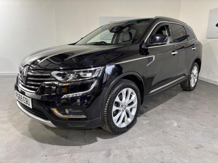 Renault Koleos 2.0 DCi GT Line X-Trn A7 4WD Euro 6 (s/s) 5dr