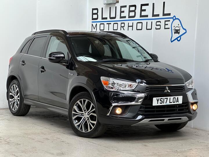 Mitsubishi ASX 2.2 DI-D 4 Auto 4WD Euro 6 5dr