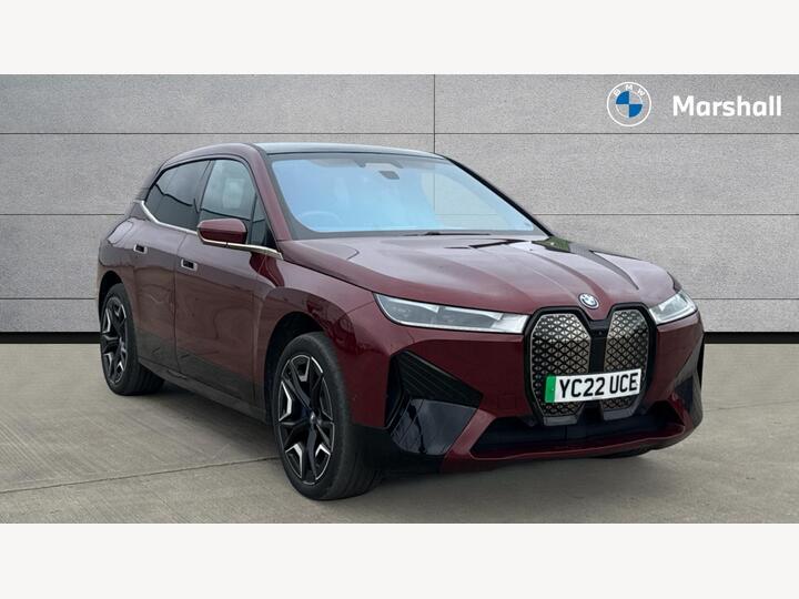 BMW IX 50 111.5kWh M Sport Auto XDrive 5dr