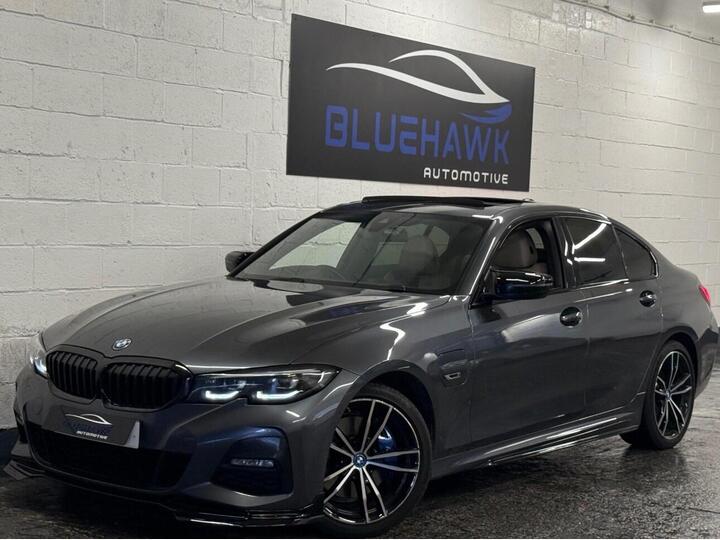 BMW 3 Series 2.0 330e 12kWh M Sport Auto Euro 6 (s/s) 4dr