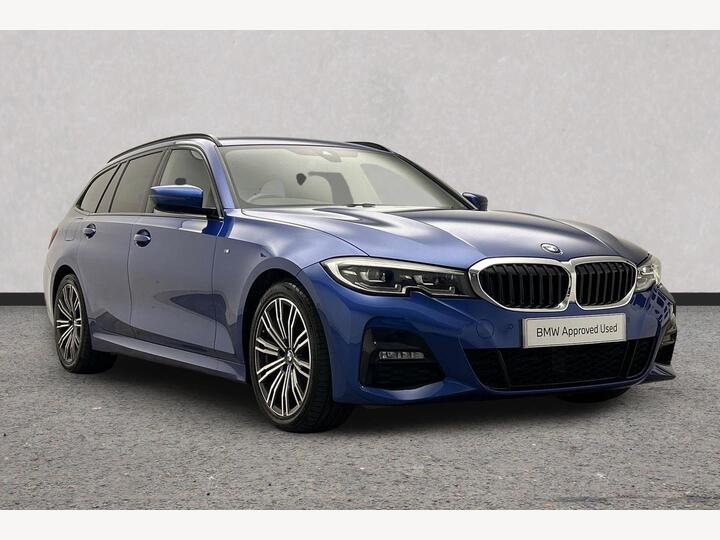 BMW 3 Series 2.0 320d MHT M Sport Touring Auto Euro 6 (s/s) 5dr