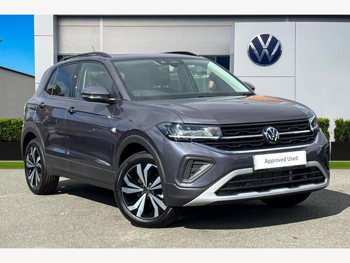 Volkswagen T-cross 1.0 TSI Match DSG Euro 6 (s/s) 5dr