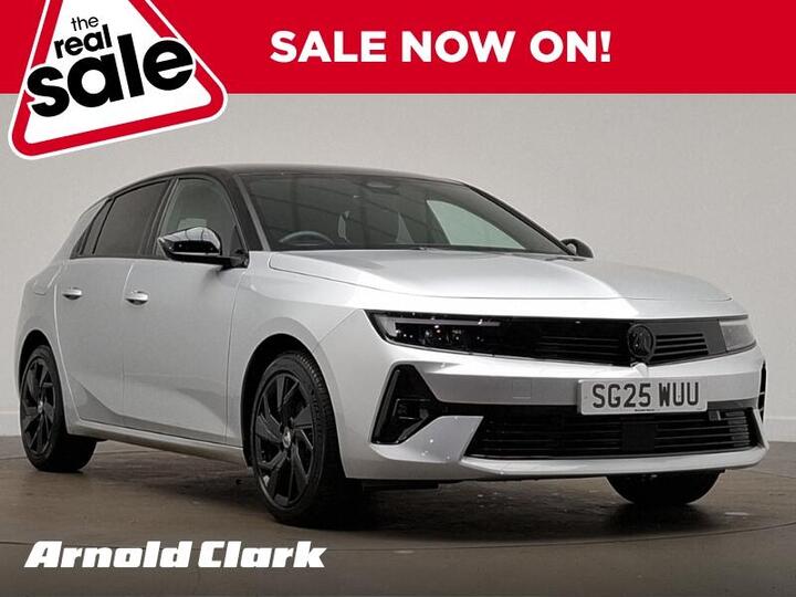 Vauxhall Astra 1.2 Turbo GS Euro 6 (s/s) 5dr