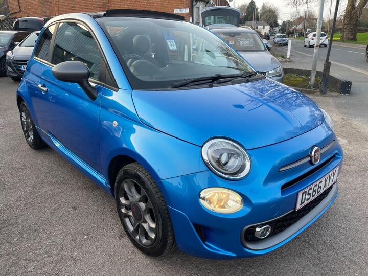 Fiat 500C 1.2 S Euro 6 (s/s) 2dr