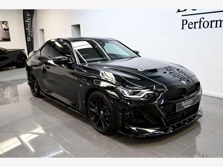 BMW 2 Series 2.0 220i M Sport Auto Euro 6 (s/s) 2dr BMW 2 Series 2.0 220i M Sport Auto Euro 6 (s/s) 2dr