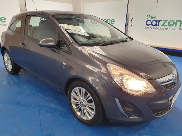 Vauxhall Corsa 1.4 16V SE Auto Euro 5 3dr Vauxhall Corsa 1.4 16V SE Auto Euro 5 3dr
