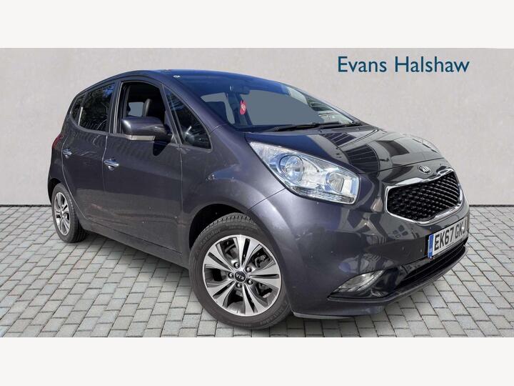 Kia VENGA HATCHBACK 1.6 4 Auto Euro 6 5dr