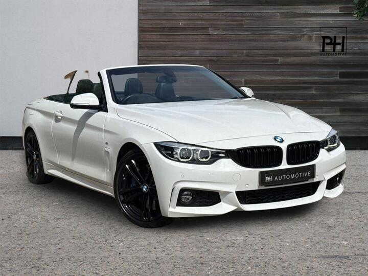 BMW 4 SERIES 3.0 430d M Sport Auto Euro 6 (s/s) 2dr