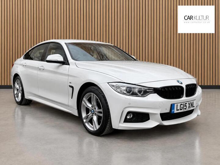 BMW 4 Series Gran Coupe 2.0 420i M Sport XDrive Euro 6 (s/s) 5dr