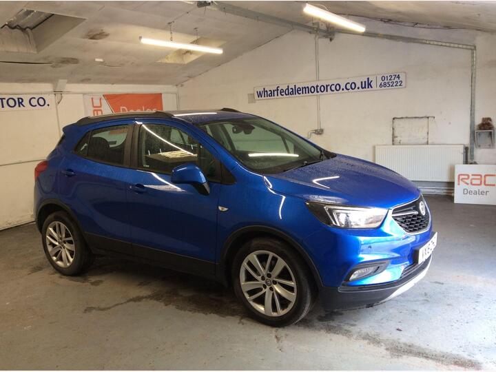 Vauxhall Mokka X 1.4i Turbo EcoTEC Active Euro 6 (s/s) 5dr Vauxhall Mokka X 1.4i Turbo EcoTEC Active Euro 6 (s/s) 5dr