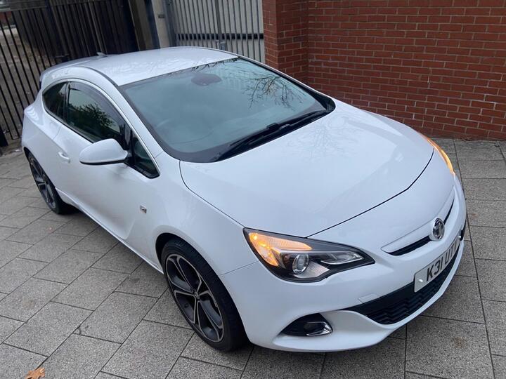 Vauxhall Astra GTC 1.6i Turbo Limited Edition Euro 6 (s/s) 3dr Vauxhall Astra GTC 1.6i Turbo Limited Edition Euro 6 (s/s) 3dr