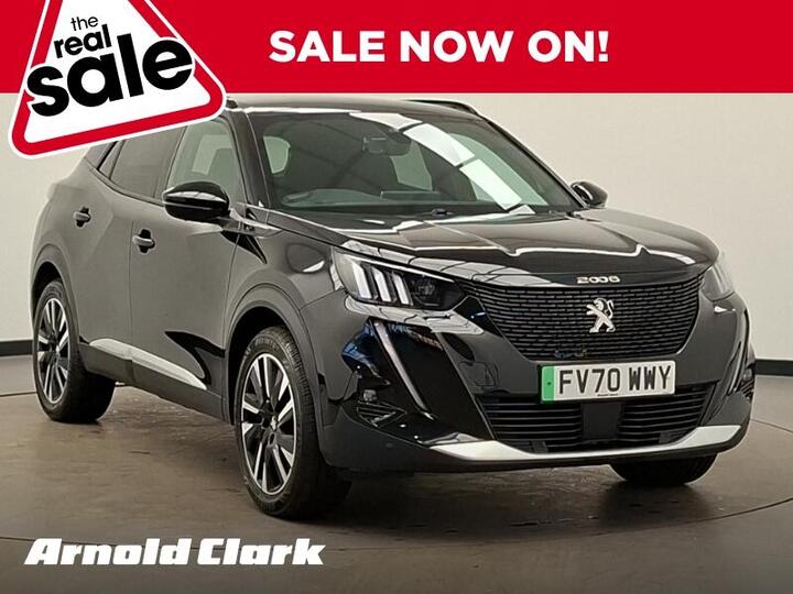 Peugeot E-2008 50kWh GT Line Auto 5dr