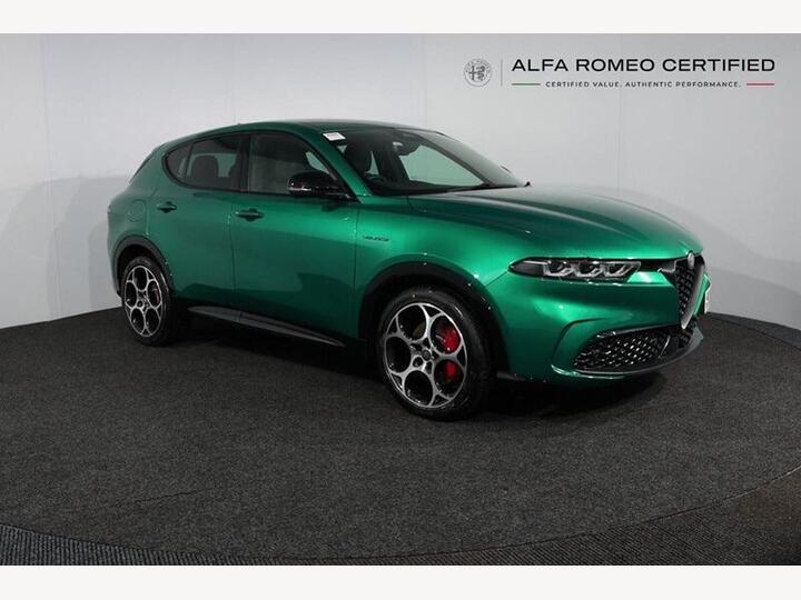 Alfa Romeo Tonale 1.5 VGT MHEV Veloce DCT Euro 6 5dr