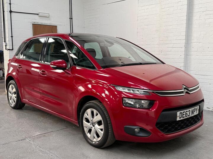 Citroen C4 Picasso 1.6 HDi VTR+ Euro 5 5dr Citroen C4 Picasso 1.6 HDi VTR+ Euro 5 5dr