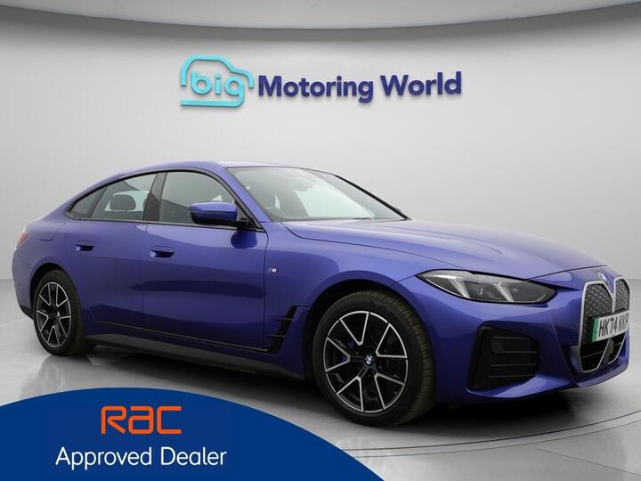 BMW I4 40 83.9kWh M Sport Gran Coupe Auto EDrive 5dr