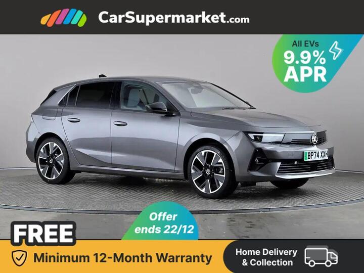 Vauxhall Astra 54kWh Griffin Auto 5dr