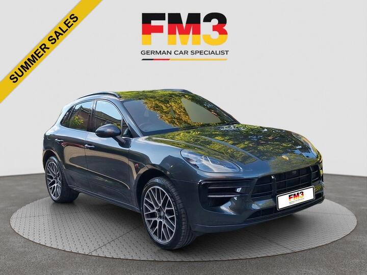 Porsche MACAN 3.0T V6 S PDK 4WD Euro 6 (s/s) 5dr