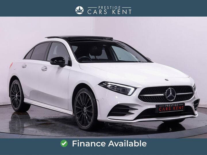 Mercedes-Benz A Class 1.3 A250e 15.6kWh AMG Line Night Edition (Premium Plus) 8G-DCT Euro 6 (s/s) 4dr Mercedes-Benz A Class 1.3 A250e 15.6kWh AMG Line Night Edition (Premium Plus) 8G-DCT Euro 6 (s/s) 4dr