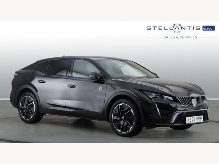 Peugeot 408 1.2 PureTech GT Fastback EAT Euro 6 (s/s) 5dr Peugeot 408 1.2 PureTech GT Fastback EAT Euro 6 (s/s) 5dr