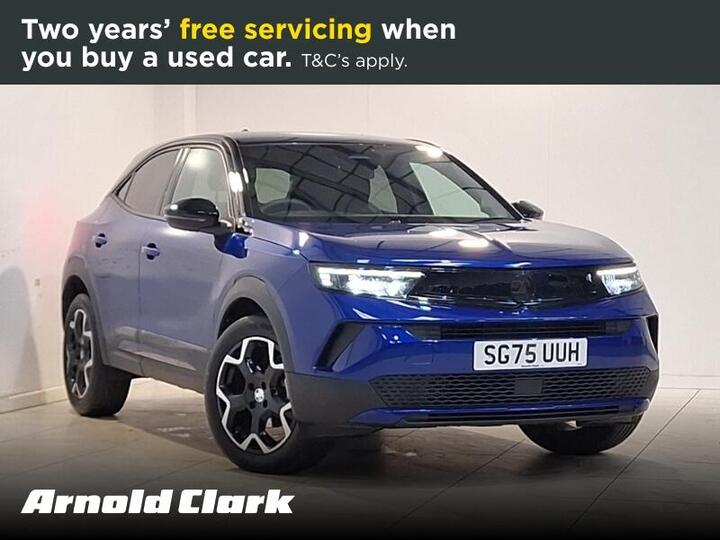 Vauxhall Mokka 1.2 Turbo GS Euro 6 (s/s) 5dr