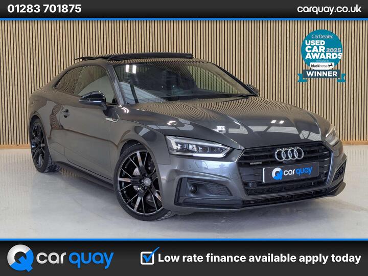 Audi A5 2.0 TDI 40 Vorsprung S Tronic Quattro Euro 6 (s/s) 2dr