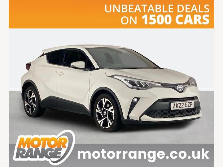 Toyota C-HR 1.8 VVT-h Design CVT Euro 6 (s/s) 5dr