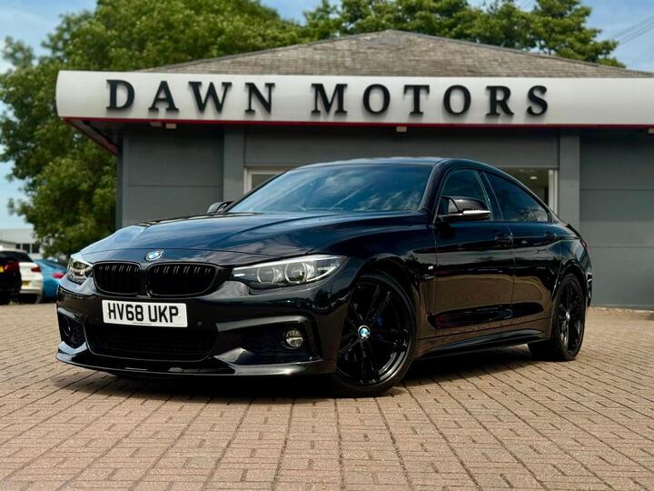 BMW 4 Series Gran Coupe 2.0 420i GPF M Sport Auto Euro 6 (s/s) 5dr