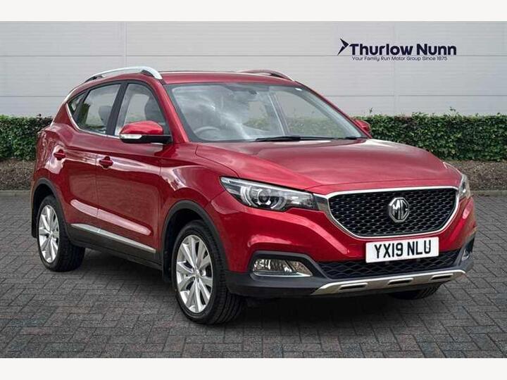 MG MG ZS 1.5 VTi-TECH Excite Euro 6 (s/s) 5dr