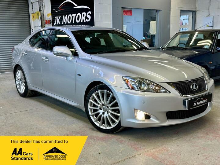 Lexus IS 2.5 250 F Sport 4dr