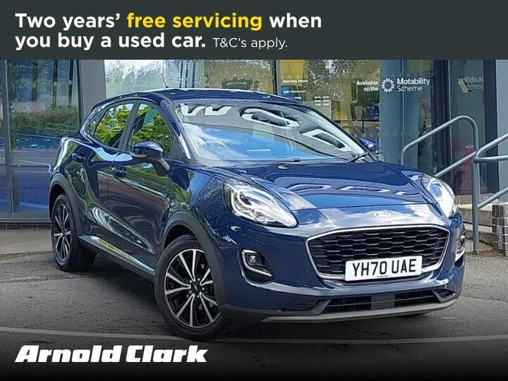 Ford Puma 1.0T EcoBoost MHEV Titanium Euro 6 (s/s) 5dr