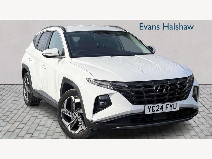 Hyundai TUCSON ESTATE 1.6 H T-GDi Premium Auto Euro 6 (s/s) 5dr