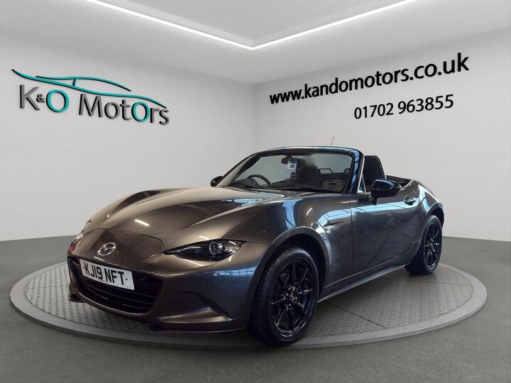 Mazda MX-5 1.5 SKYACTIV-G SE-L Nav+ Euro 6 2dr