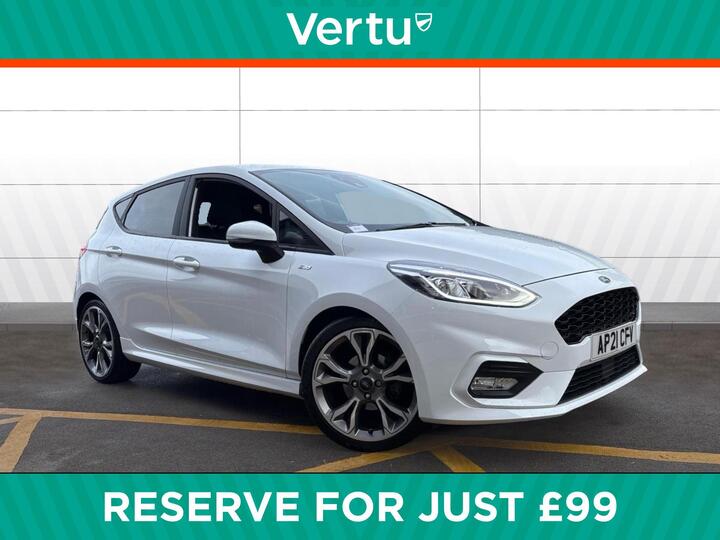 Ford Fiesta 1.0T EcoBoost MHEV ST-Line X Edition Euro 6 (s/s) 5dr