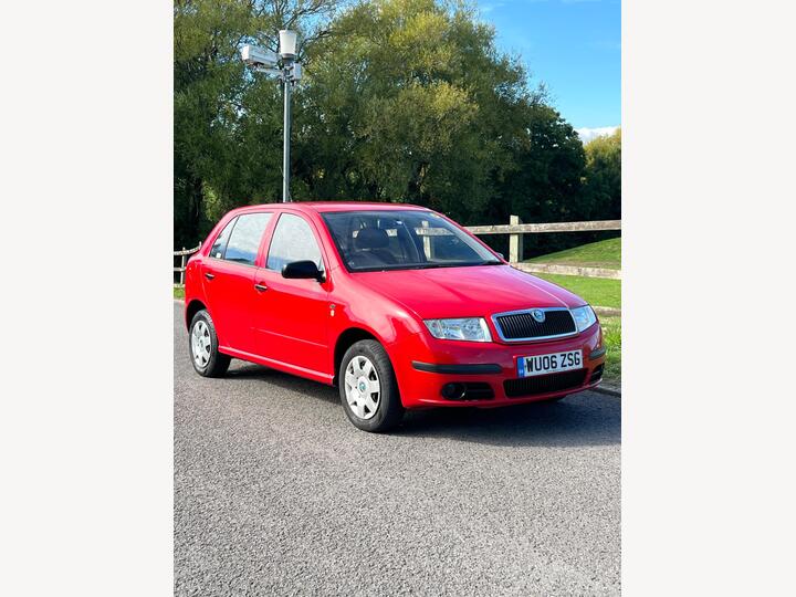 Skoda Fabia 1.2 HTP 12V Classic 5dr
