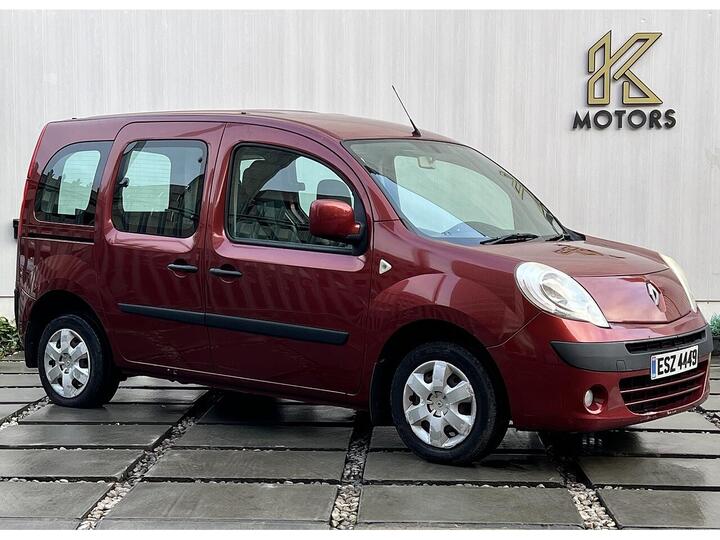 Renault Kangoo 1.6 16V Expression Auto Euro 4 5dr (AC)