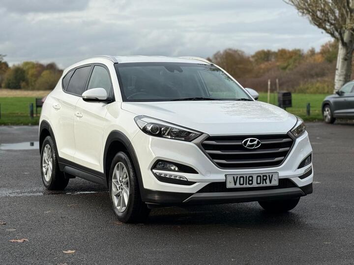 Hyundai TUCSON 1.6 GDi Blue Drive SE Nav Euro 6 (s/s) 5dr Hyundai TUCSON 1.6 GDi Blue Drive SE Nav Euro 6 (s/s) 5dr