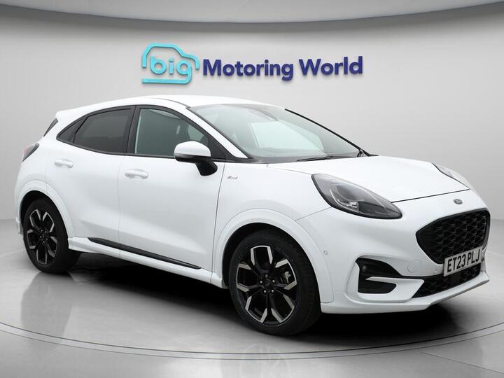 Ford Puma 1.0T EcoBoost MHEV ST-Line X Euro 6 (s/s) 5dr