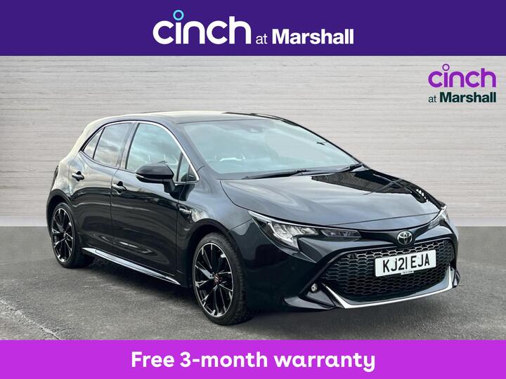 Toyota Corolla 2.0 VVT-h GR SPORT CVT Euro 6 (s/s) 5dr Toyota Corolla 2.0 VVT-h GR SPORT CVT Euro 6 (s/s) 5dr