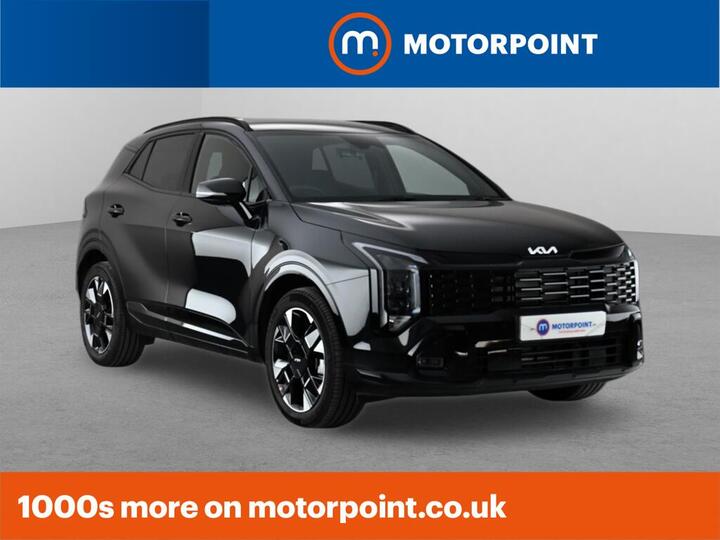 Kia Sportage 1.6 H T-GDi GT-Line Auto Euro 6 (s/s) 5dr