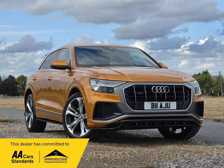 Audi Q8 3.0 TDI V6 50 S Line Tiptronic Quattro Euro 6 (s/s) 5dr