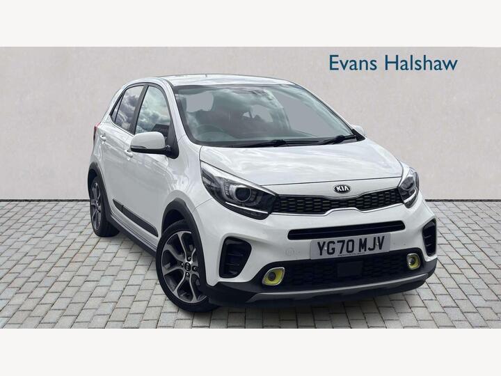 Kia PICANTO 1.25 X-Line Euro 6 (s/s) 5dr