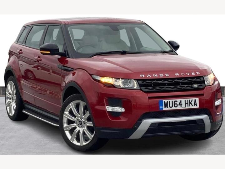 Land Rover Range Rover Evoque 2.2 SD4 Dynamic Auto 4WD Euro 5 (s/s) 5dr