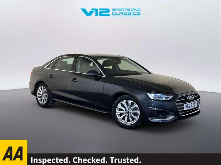 Audi A4 2.0 TFSI 35 Sport S Tronic Euro 6 (s/s) 4dr